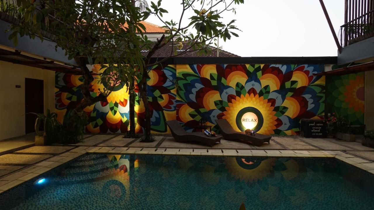 Reddoorz Near Legian Street Hotell Exteriör bild