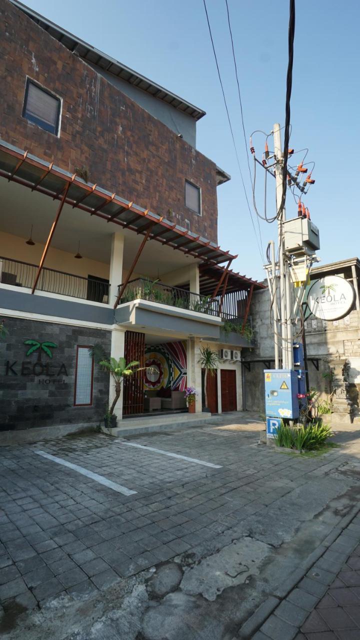 Reddoorz Near Legian Street Hotell Exteriör bild
