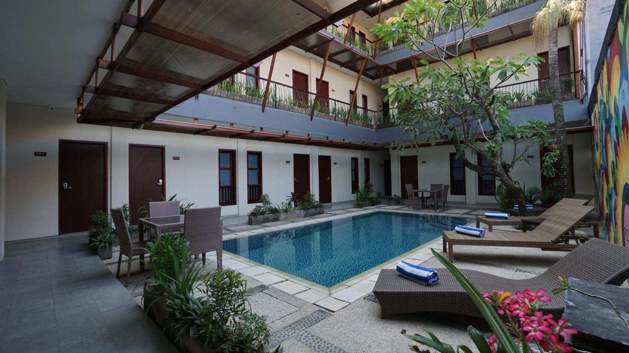 Reddoorz Near Legian Street Hotell Exteriör bild