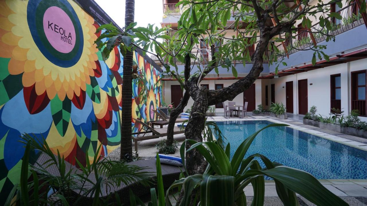 Reddoorz Near Legian Street Hotell Exteriör bild
