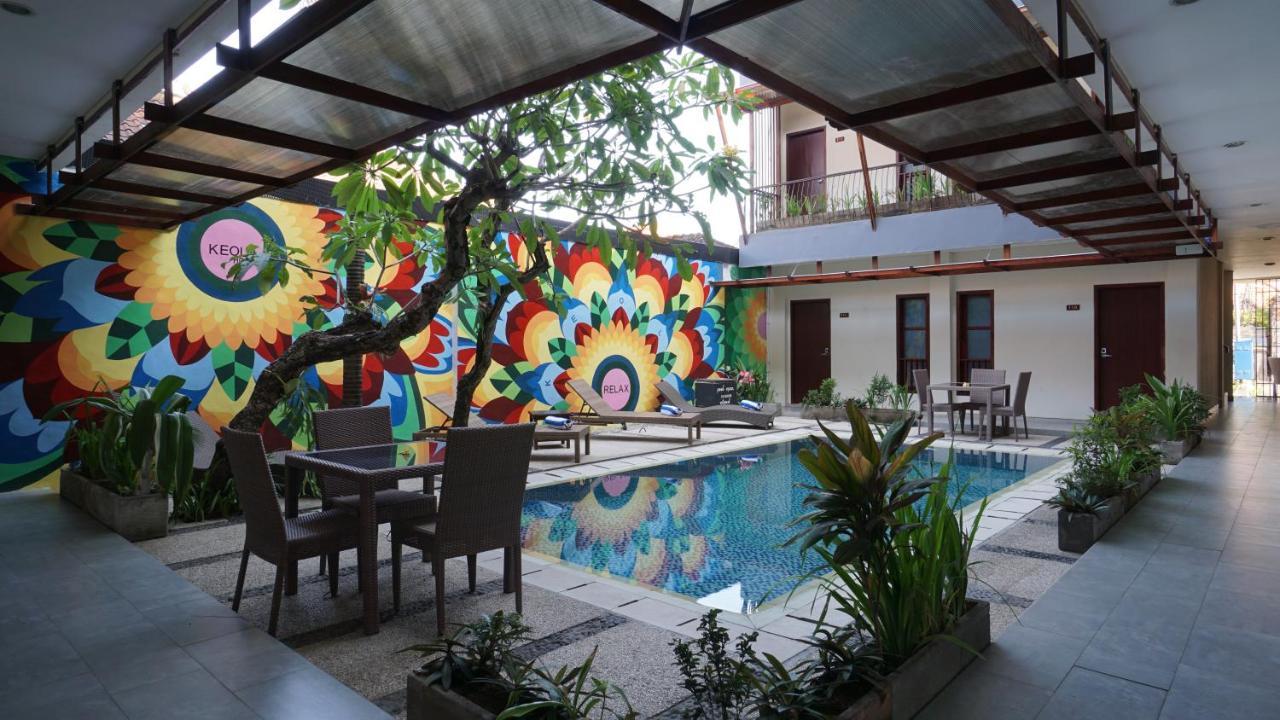 Reddoorz Near Legian Street Hotell Exteriör bild
