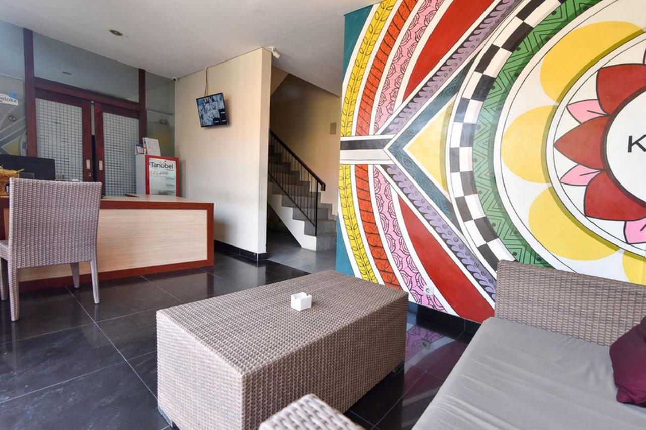 Reddoorz Near Legian Street Hotell Exteriör bild